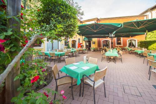 Restaurace v ubytování Hotel Antichi Cortili