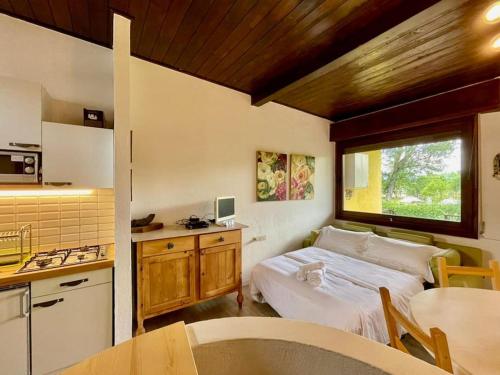 Posteľ alebo postele v izbe v ubytovaní Casa Michele - Alle Ninfee - by tourquoisevea