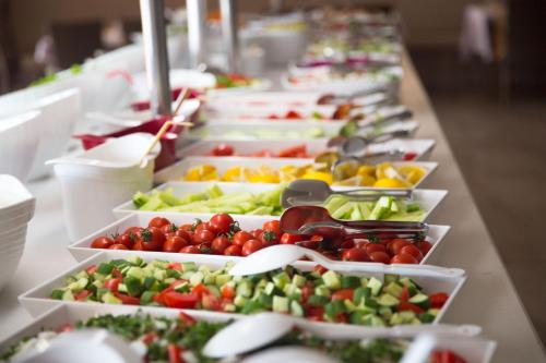 Eten bij of ergens in de buurt van het resort

