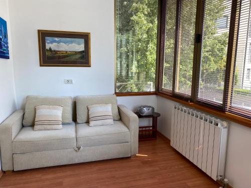 Posezení v ubytování Apartment No. 9