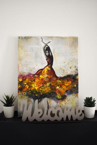 Apartman Ana Iadera with balcony and parking