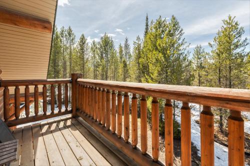 Μπαλκόνι ή βεράντα στο The Hideaway Lodge