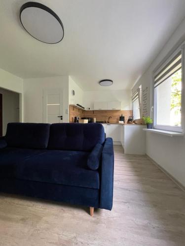 Χώρος καθιστικού στο Apartament Na Zatorzu