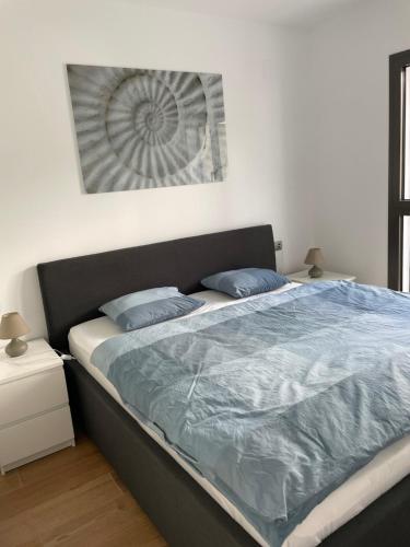 Voodi või voodid majutusasutuse Modern 2 beds apartment in Alcaidesa toas