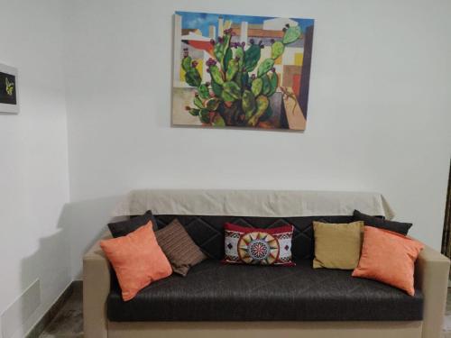 Posedenie v ubytovaní CasaCate