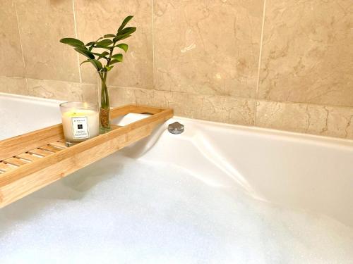 Kúpeľňa v ubytovaní Luxury Villa Teno with private heated pool Free Car Rental in May and June