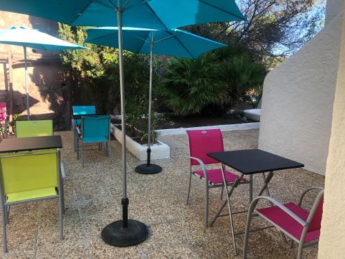 Imagine din galeria proprietății Hôtel de la plage în Agay - Saint Raphael