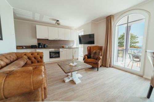 Η κουζίνα ή μικρή κουζίνα στο Villa Ocean View