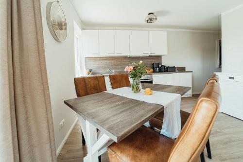Η κουζίνα ή μικρή κουζίνα στο Villa Ocean View