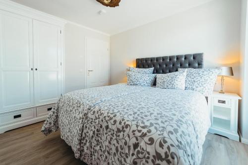 Ένα ή περισσότερα κρεβάτια σε δωμάτιο στο Villa Ocean View