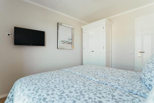 Ένα ή περισσότερα κρεβάτια σε δωμάτιο στο Villa Ocean View
