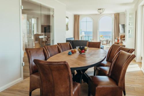 Posezení v ubytování Villa Ocean View