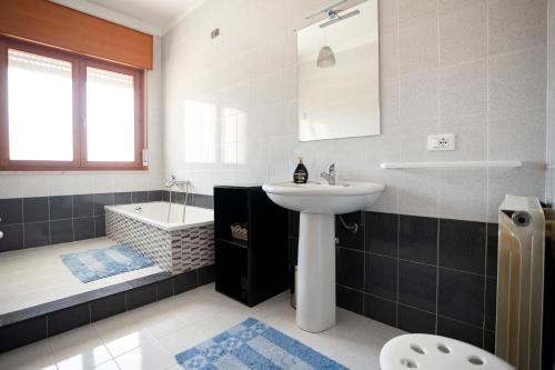 Kúpeľňa v ubytovaní Casa Amodeo
