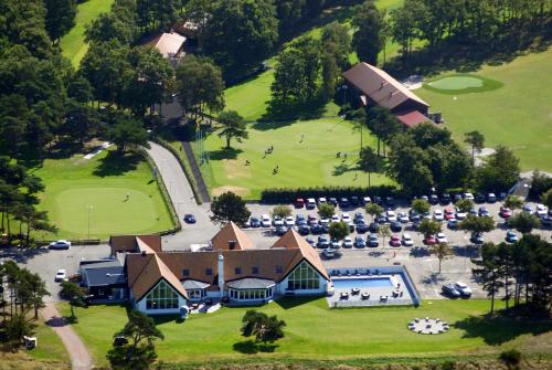 Letecký snímek ubytování Barsebäck Resort Hotell