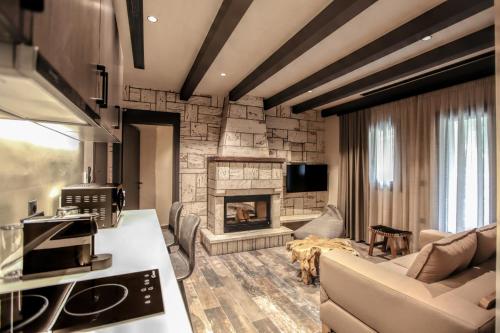 Meteora Heaven and Earth Kastraki premium suites - Adults Friendly