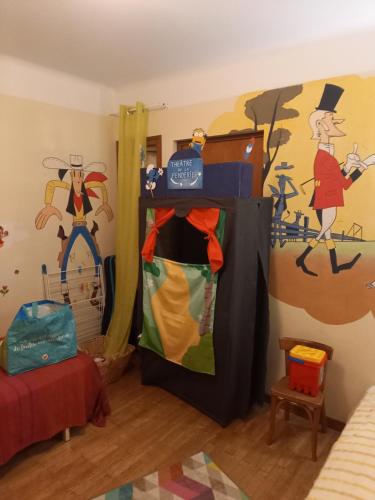 Gallery image of Gîte Tilleul Maison de Famille 3 à 6 pers in  Labastide-sur-Bésorgues