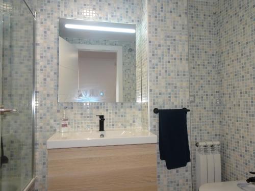 Kúpeľňa v ubytovaní Precioso apartamento familiar con aparcamiento