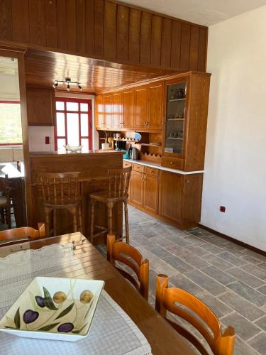 Kuchyň nebo kuchyňský kout v ubytování Villa Christina 2