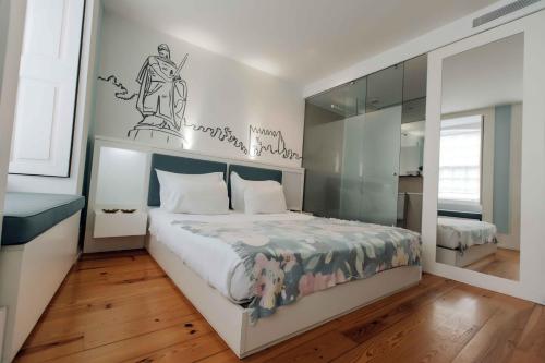 Imagen de la galería de Trovador Guest House, en Guimarães