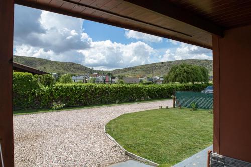 Vista general d'una muntanya o vistes d'una muntanya des del lodge