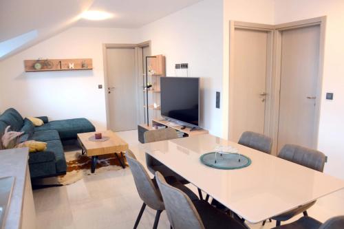 Posezení v ubytování Apartmani Magić