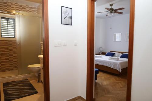 Kúpeľňa v ubytovaní Vila Jasna