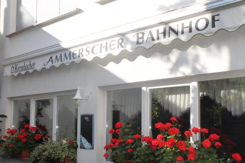 Fotografie z fotogalerie ubytování Ammerscher Bahnhof v destinaci Mühlhausen