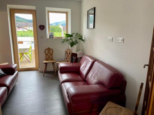 Posezení v ubytování Alsacebnb - Gîte 12 personnes dans le vignoble - Piscine privée & Spa