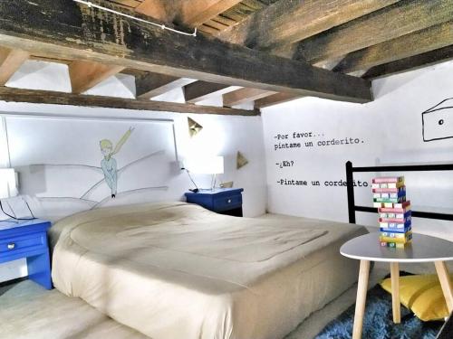 Posteľ alebo postele v izbe v ubytovaní Original y Cómodo Loft en el Centro de Tulancingo