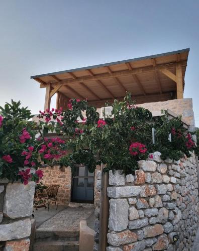 Μπαλκόνι ή βεράντα στο VillaAurora-mani
