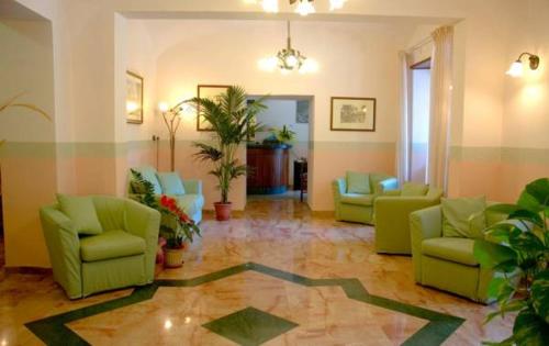 Posezení v ubytování Hotel Orsini