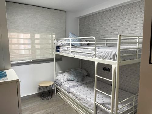 Un ou plusieurs lits superposés dans un hébergement de l'établissement Casa Dru