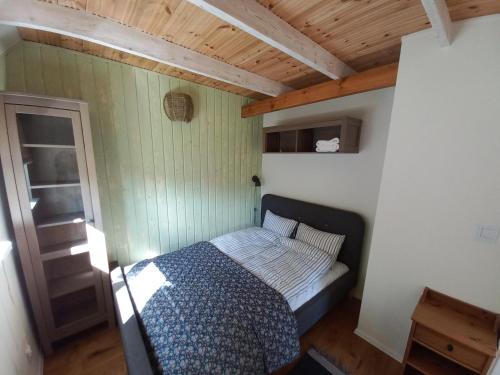 Postel nebo postele na pokoji v ubytování Avalon Połchowo