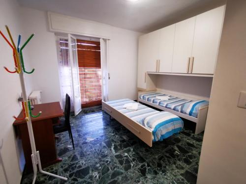 Posteľ alebo postele v izbe v ubytovaní Casa Buena Vista