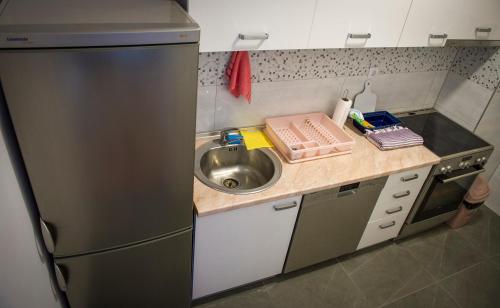 Cuina o zona de cuina de Apartment Sunce