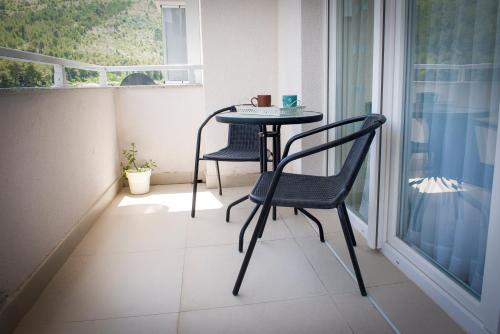 Balcó o terrassa a Apartment Sunce