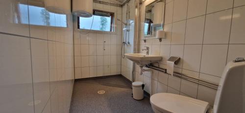 Ванна кімната в Døskeland