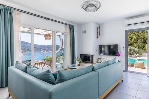 Ninemia Villa in Skopelos