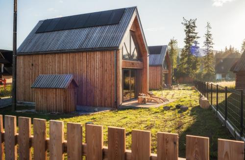 Zahrada ubytování Tatry Zachodnie