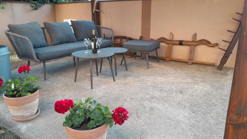 Posezení v ubytování Apartman kod Kraljevih