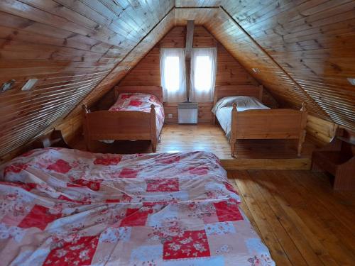 Postel nebo postele na pokoji v ubytování Rooms Ma La
