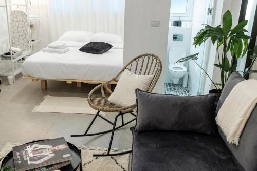 Designer place for peaceful stay in city center