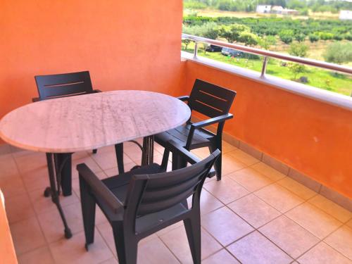 Μπαλκόνι ή βεράντα στο Delfini Holiday Homes