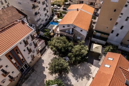 Гледка от птичи поглед на Apartments Pribilovic