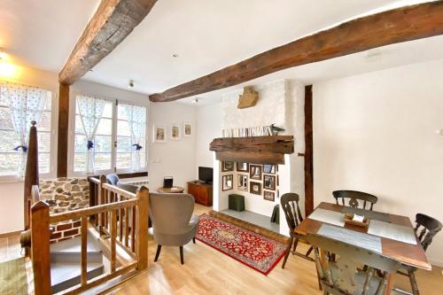 La Terrasse Notre Dame - Maison de caractère - 4P - Centre Honfleur