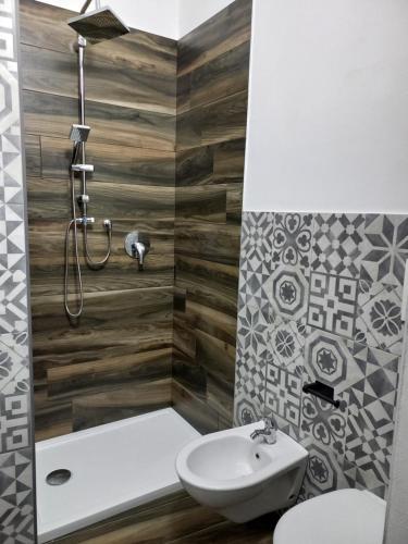 Ένα μπάνιο στο Sea house b&b