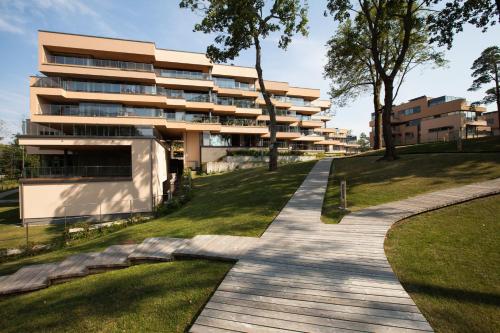 Foto dalla galleria di Saules Club Apart Hotel a Saulkrasti