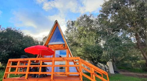 Gallery image of El Alpino Cabaña Glamping & Camping in Guatavita