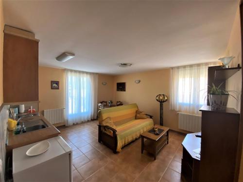A bed or beds in a room at APARTAMENTOS MATEO