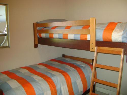 Postel nebo postele na pokoji v ubytování San Alfonso Apartment